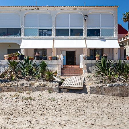 Beachfront Bliss: Apartamento A Pie De Playa Alicante Ngoại thất bức ảnh