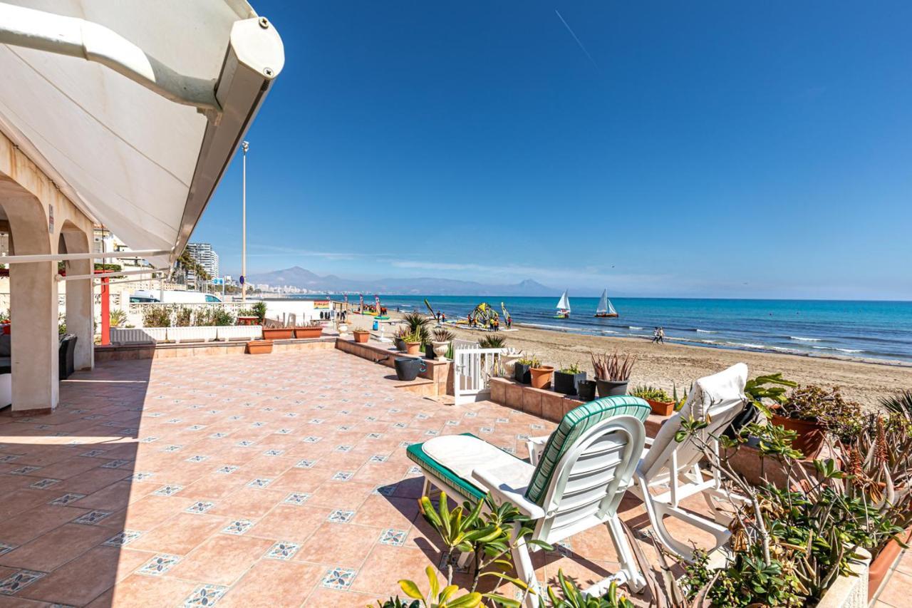 Beachfront Bliss: Apartamento A Pie De Playa Alicante Ngoại thất bức ảnh