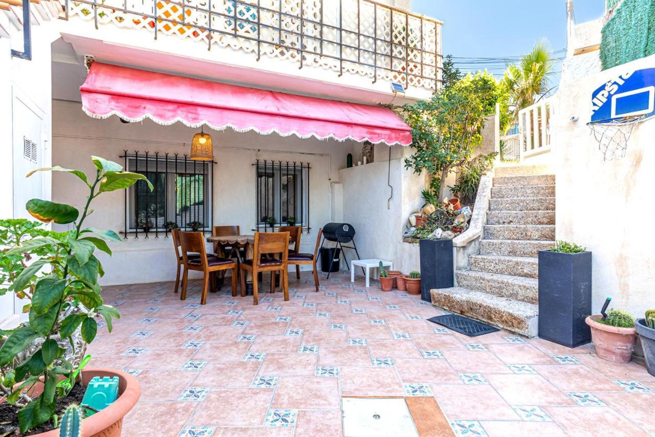 Beachfront Bliss: Apartamento A Pie De Playa Alicante Ngoại thất bức ảnh