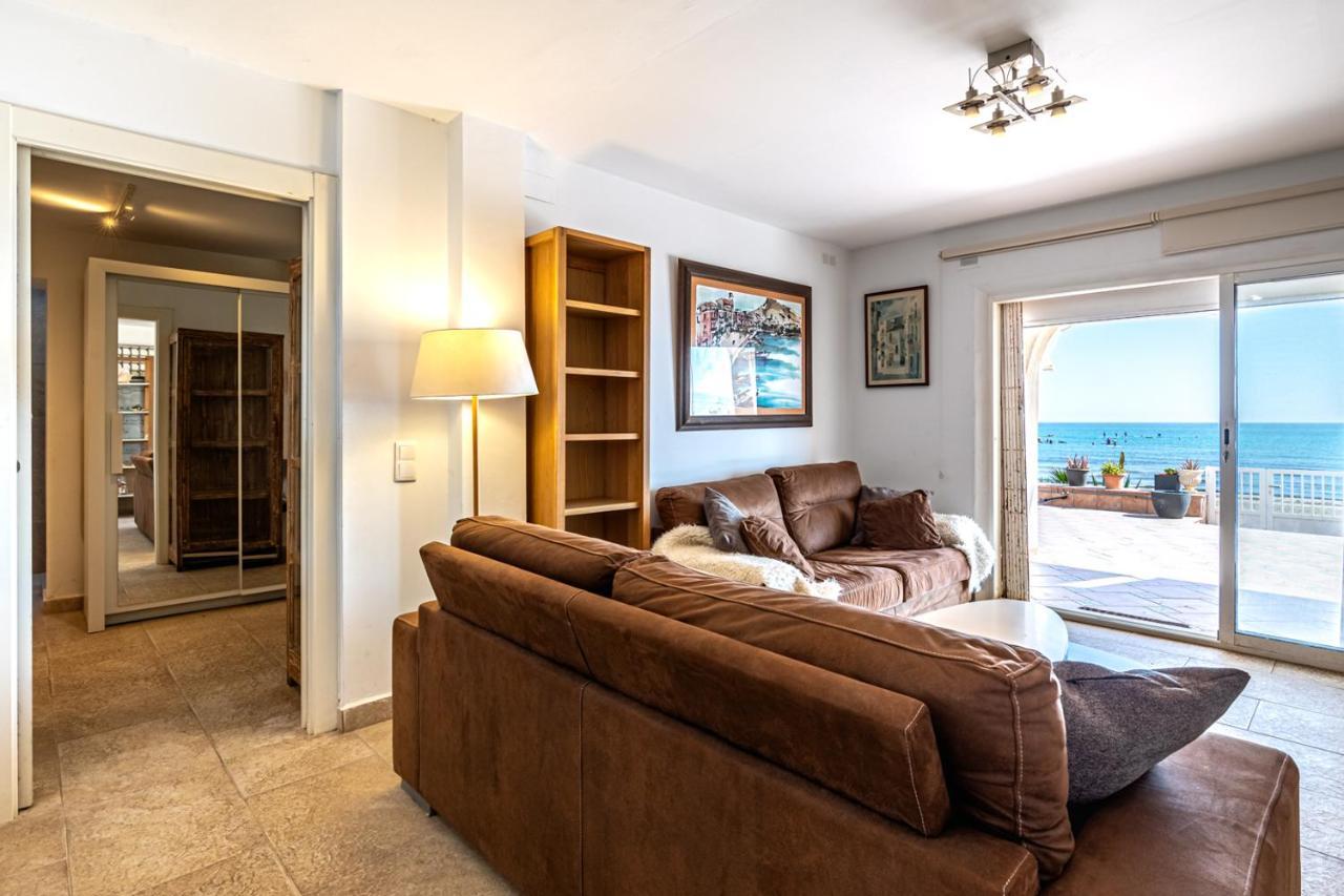 Beachfront Bliss: Apartamento A Pie De Playa Alicante Ngoại thất bức ảnh